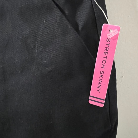 Girls Nautica Straight Leg Uniform Pants, Navy Size 16R - Picture 3 of 5